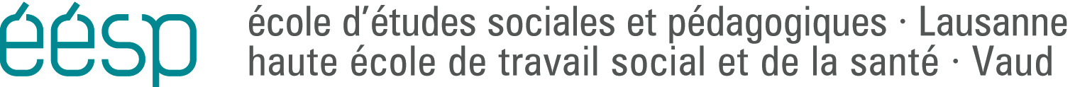 Logo Haute école de travail social et de la santé Vaud